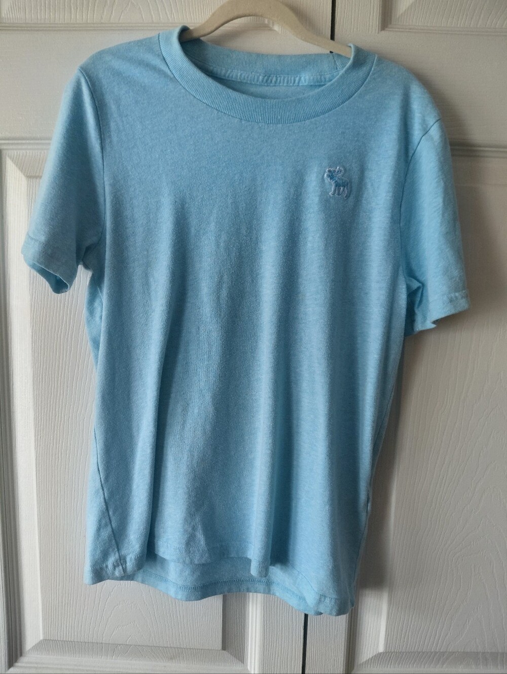 Abercrombie Light Blue Kids Short-Sleeve Tee